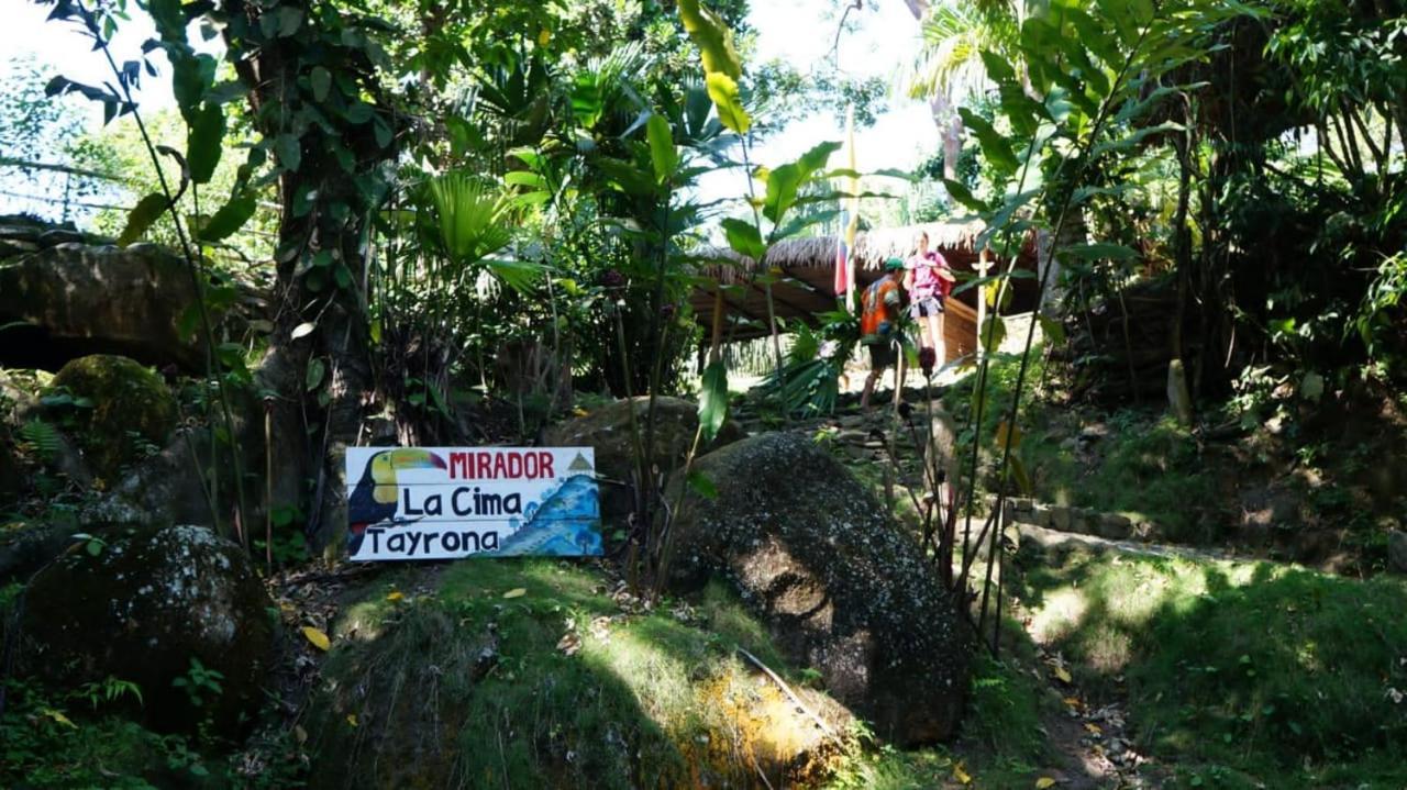 فندق La Cima Tayrona سانتا مارتا المظهر الخارجي الصورة