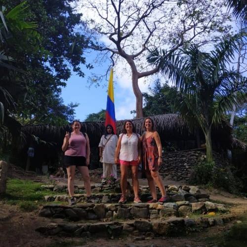 فندق La Cima Tayrona سانتا مارتا المظهر الخارجي الصورة