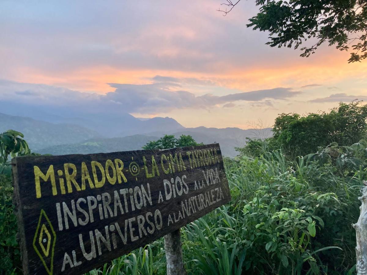 فندق La Cima Tayrona سانتا مارتا المظهر الخارجي الصورة